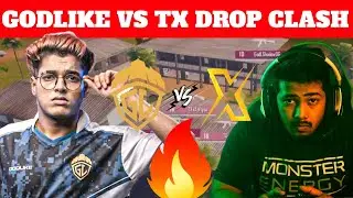 Godlike vs tx drop clash⚡