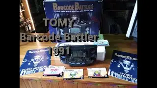 Console TOMY Barcode Battler 1991, Pr&eacute;sentation & Fonctionnement, Salut Les R&eacute;tros ! #retro