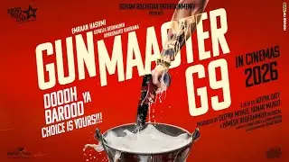 GUNMAASTER G9 | Official Teaser  | Emraan Hashmi | Genelia | Soham |