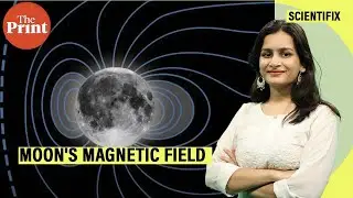 Moon had a weak magnetic field even 2 billion years ago, & other top science stories