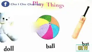 Picture Mapping |Play Things | Object GAME | preschool| Exercise| Name | |Chu I Chu| CIC TV| P4