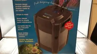 Aqua One Aquis 500 Silver Canister Filter 500LH | Online Pet Supplies | Petco Direct