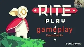 Rite Gamplay d&eacute;couverte ; Un jeu nerveux et pr&eacute;cis.