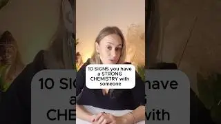 10 SIGNS you have a STRONG CHEMISTRY with someone
