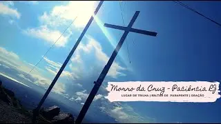 Trilha do morro da Cruz (Serra da Santa Eugênia) no Bairro de Paciência no Rio de Janeiro