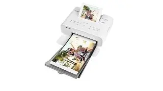 Canon Selphy CP1300 Wireless Compact Photo Printer Bundle