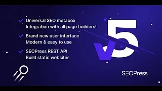 Universal SEO metabox, new user interface, REST API - SEOPress 5.0