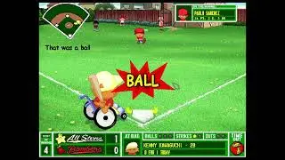 Backyard Baseball 1997 Spectator Match: From shutout to standout