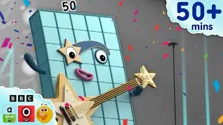 Numberblocks Got Talent! ⭐ | Learn to Count for Kids | Numberblocks
