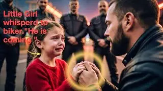 She Ran Crying to Bikers Saying “He’s Coming” — What They Did Changed Everything