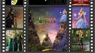 THE CINE-MEN MOVIE PODCAST EPISODE 376:WICKED FOR GOOD(2025)