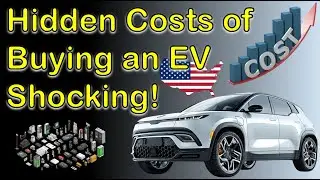 Hidden Costs of Buying an EV in USA! MUST WATCH to avoid mistakes: Truth will SURPRISE you