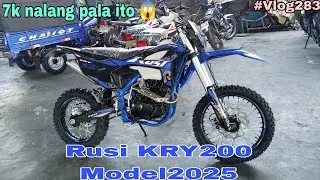 Rusi KRY200 Model 2025 | Available at Rusi Legazpi Branch | Ayahay Vlog 