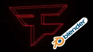 How to make the Faze logo in Blender