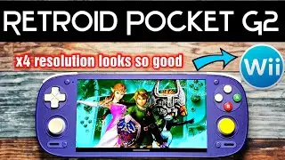 Retroid Pocket G2 запускает игры WII &mdash; зверь-эмулятор!