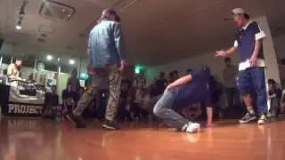 Andent Kix vs Mark by Mark @ Saikyou Tag Osaka Qualifier