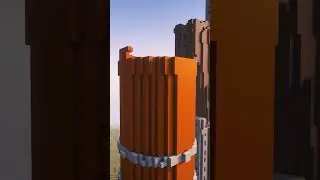 ТЫ уже видел?! NASA в Minecraft!!! #Space #shuttle #БойБлокс