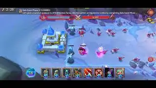 [Lords Mobile] Vergeway Chapter 4 Stage 2 defeating the enemy stronghold 