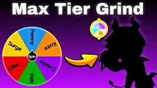 Max Tier Grind: A Spin Wheel Chooses My Brawler - Part 26
