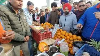 ਤਖਤੂਪੁਰਾ ਸਾਹਿਬ ਮੇਲੇ ਤੇ ਚੈਕਿੰਗ ਦੌਰਾਨ ਜੂਸ ਵਿੱਚ ਕੈਮੀਕਲ ਪਾਇਆ ਗਿਆ ਤੇ ਸਖਤ ਹਦਾਇਤਾ ਦਿੱਤੀਆ ਗਈਆ 