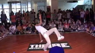 IBE 2013 Day 2 || HipHop PreSelection || TheNotoriousIBE 2013 x MrOfColors