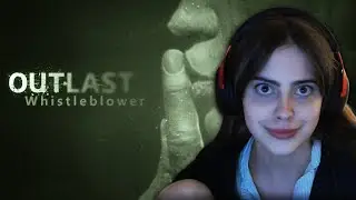 Dorozea Plays Outlast Whistleblower | Full Game - (minecraft at the end, part 4) - (11-07-25)