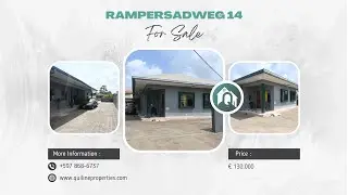 Te koop | Rampersadweg 14, Wanica | &euro; 130.000