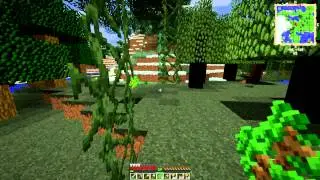 Выживание на сборки FTB (Direwolf 20 1.5.2) - #3 Начало строительства дома :3