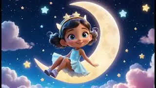 Twinkle Star Luna&rsquo;s Night Adventure | Magical Bedtime Song for Kids | Starry Sky Rhyme
