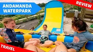Andamanda Phuket Water Park Review - All rides, tour, food, wave pool