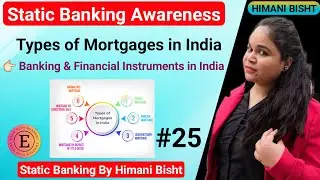 Static Banking Awareness series | Static Banking Awareness by Himani Bisht |  Part 25 | #ibps