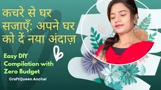 Beautiful DIY PaperCraft Compilation | My Paper ArtWork || CraftQueen Anchal