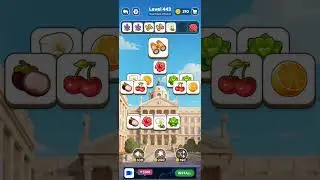 Tile Explorer Triple Match Level 441-445 By Oakever Games Gameplay Walkthrough
