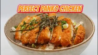 How to make the perfect panko fried chicken at home 