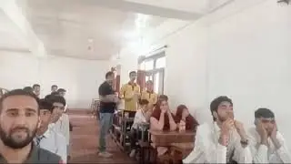 Red Quiz competition . #Proud moment for GSM school. Out of 25 schools GSM got rank 5th