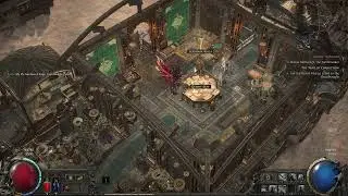 Use the Desert Map to travel to the Dreadnought, Path of Exile 2