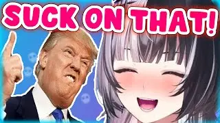 Shiori giggles when talking about this Trump movie【Shiori Novella / HololiveEN】