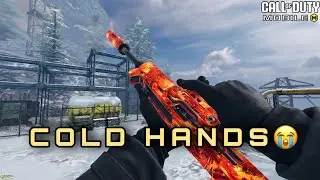 POV: When you can't play because your hands are cold..🥲