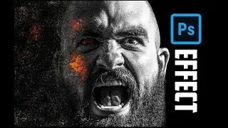 Photoshop Burning Face Effect |  | Photoshop CC, CS6, CS5