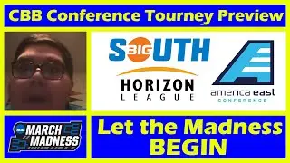 UMBC Dream Run Round 2? College Basketball Conference Tournament Preview and Picks: Part 1