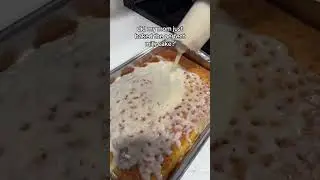 did my mom just baked the perfect milk cake?