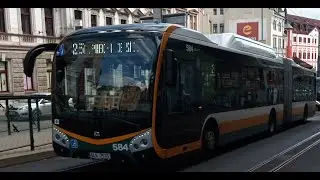 Autobusy SOR NSG 18 | DP měst Liberce a Jablonce n.N. | na linkách MHD Liberec
