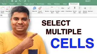 How to Select Multiple Cells in Excel [ MAC ]