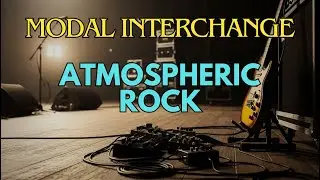 Atmospheric Rock Guitar Performance (Bm) - 128 BPM Gilmour Style | Advanced Modal Interchange