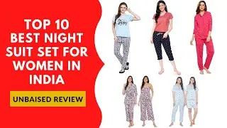 Best night suit set for women in India | Best Nightwear Brands In India |  NightWear For Women