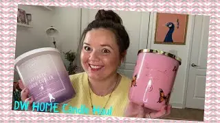 ANOTHER Epic DW HOME Candle Haul Video!! #haulvideo #dwhomecandle #dwhomecandles #candles