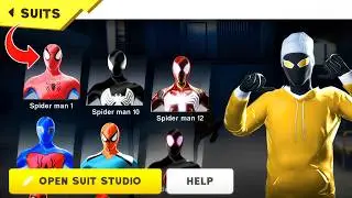 Can I Add All Spider Man skins 🔥 In Spider Fuser 🤯? Tutorial!