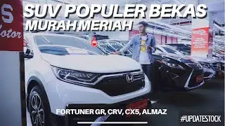 EDISI LEBARAN! Jual MURAH Mobil SUV SEMI BARU Harga Bekas!