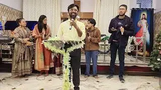 Praise and worship by Youth