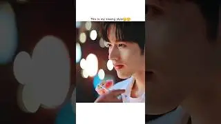 This is my kissing style | Your from the future Romantic Scene #shorts